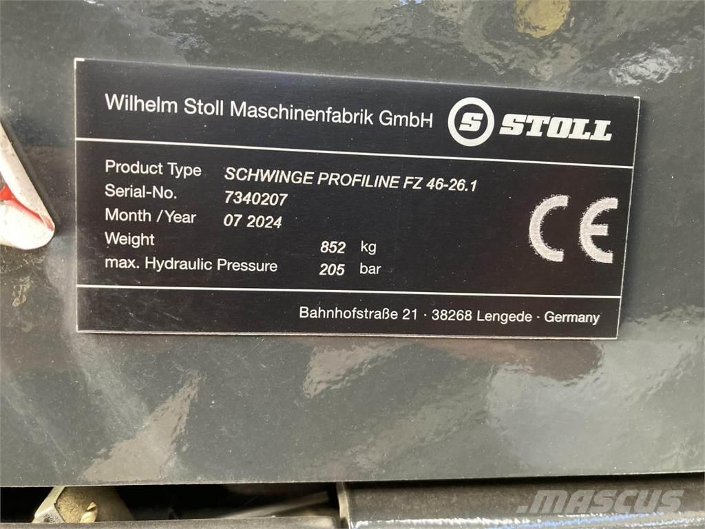 Stoll FZ 46-26.1 Frontlastere og graveredskap