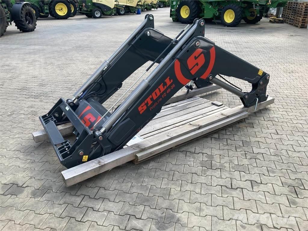 Stoll FZ 46-26.1 Frontlastere og graveredskap