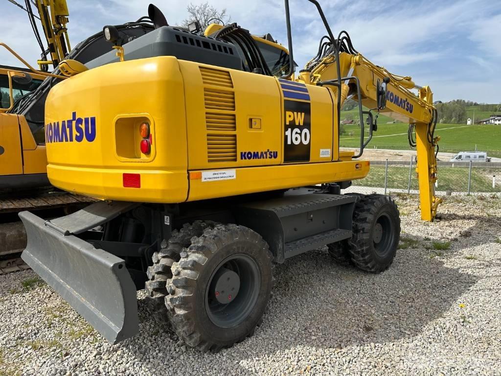 Komatsu PW 160-8 Hjulgravere