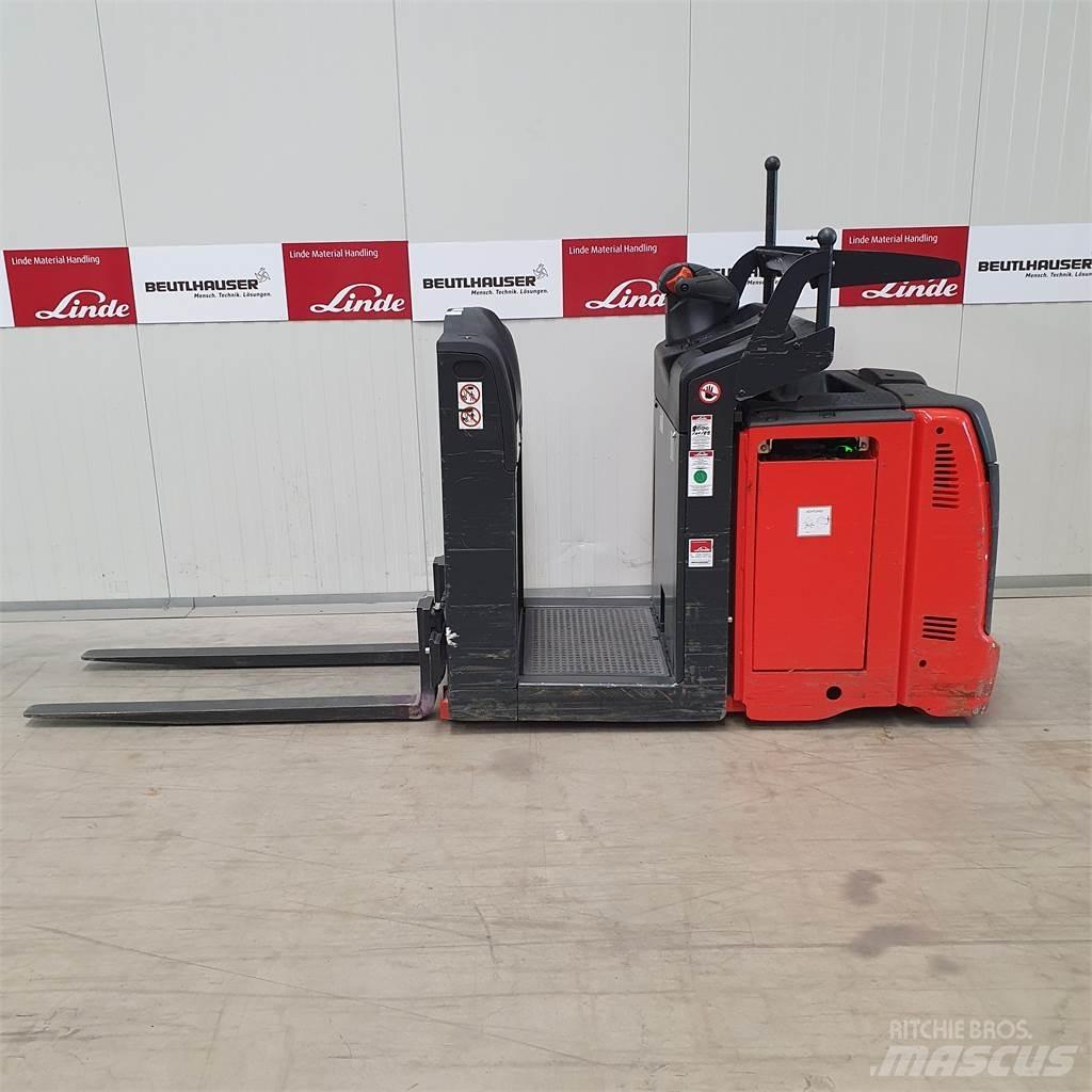 Linde V08-02 Middelsløftende plukketruck