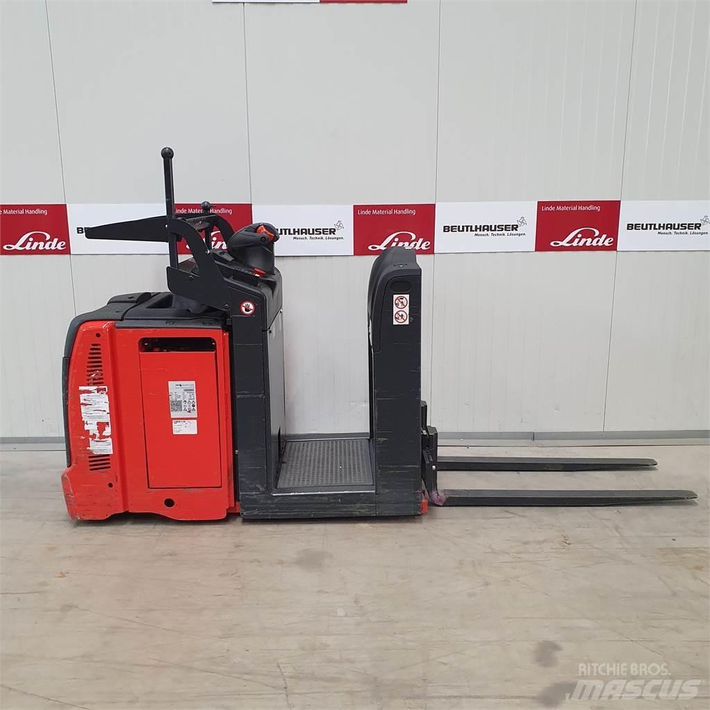 Linde V08-02 Middelsløftende plukketruck