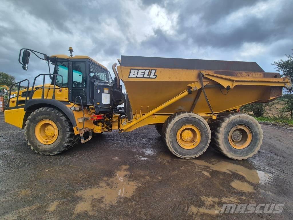 Bell B 30 E Rammestyrte Dumpere