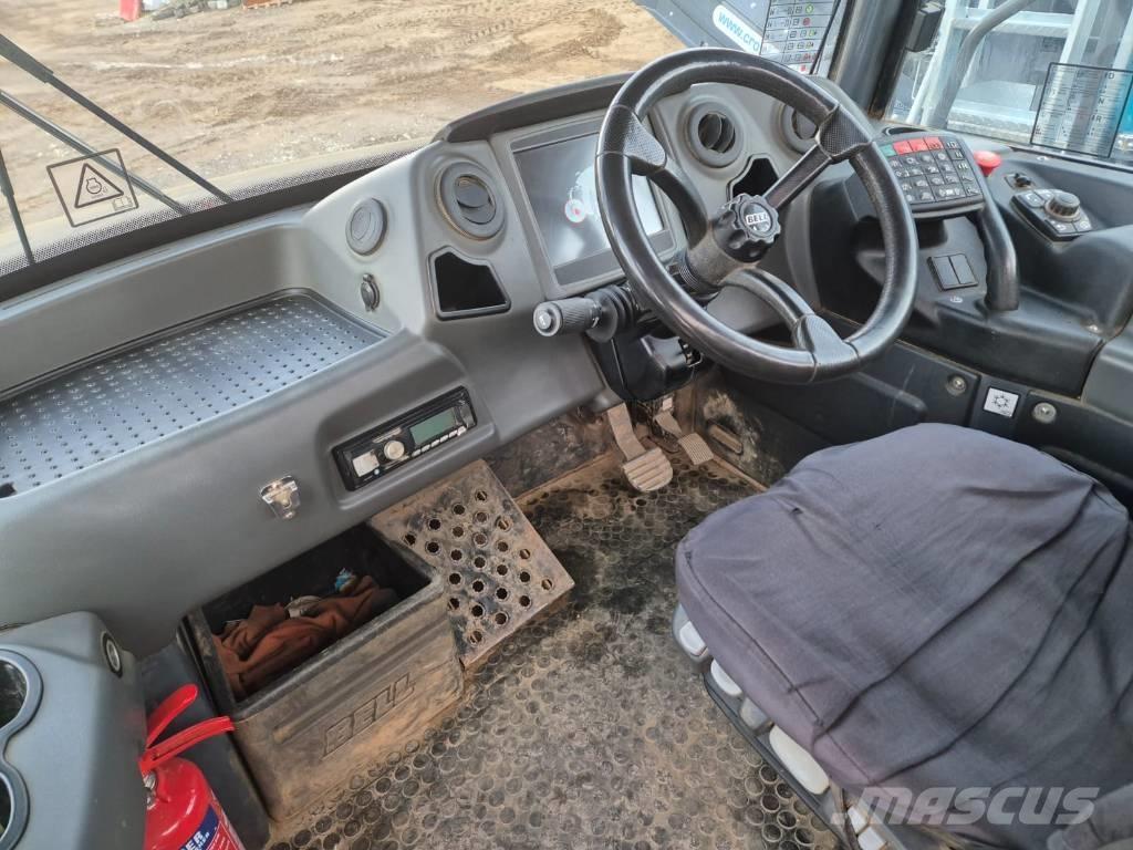 Bell B 30 E Rammestyrte Dumpere