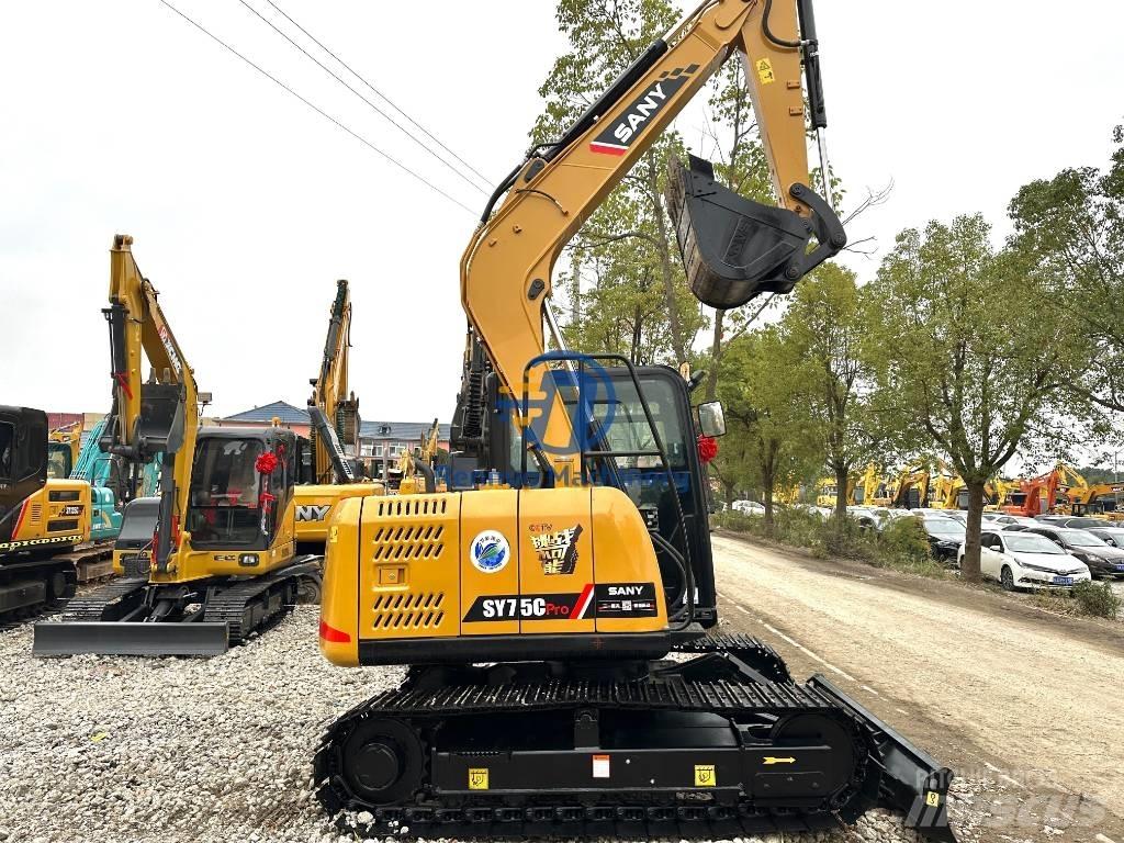 Sany SY 75 C pro Beltegraver