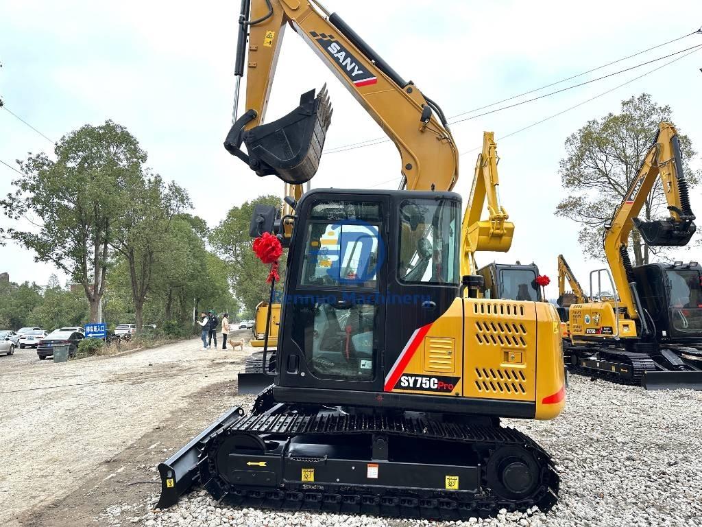 Sany SY 75 C pro Beltegraver