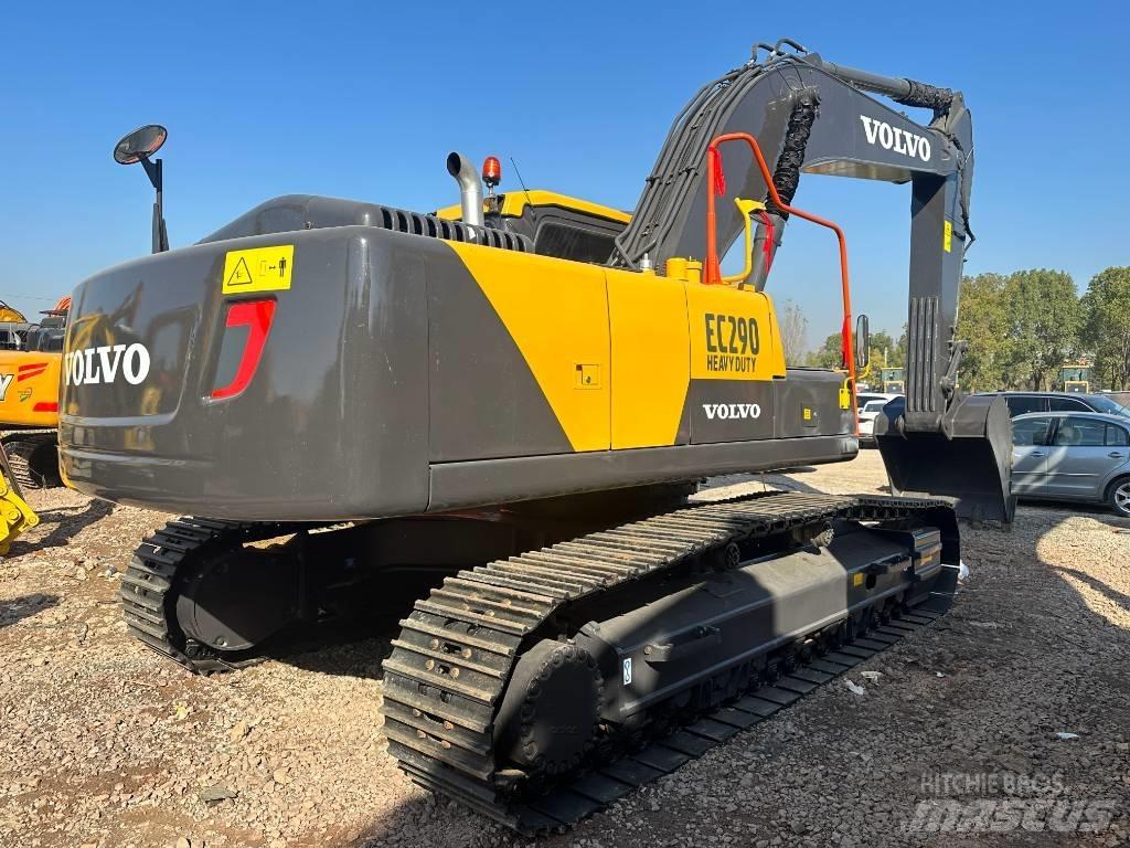 Volvo EC 290 Beltegraver