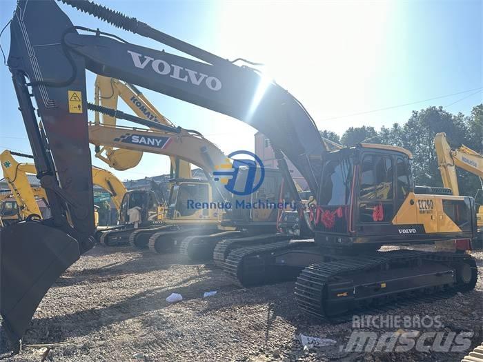 Volvo EC 290 Beltegraver