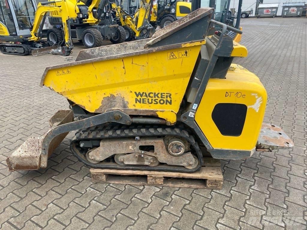Wacker Neuson DT10e Beltedumpere