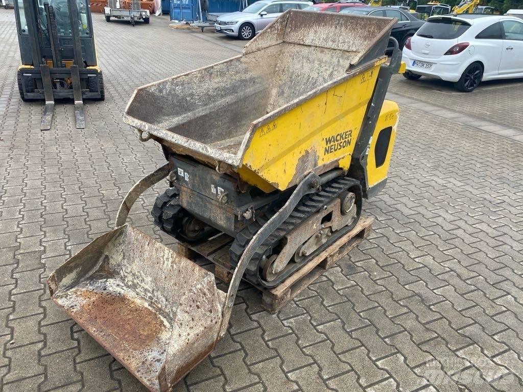 Wacker Neuson DT10e Beltedumpere