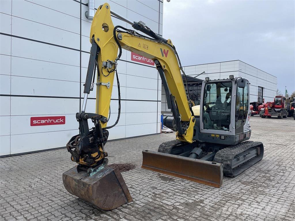 Wacker Neuson EZ80 Hjulgravere