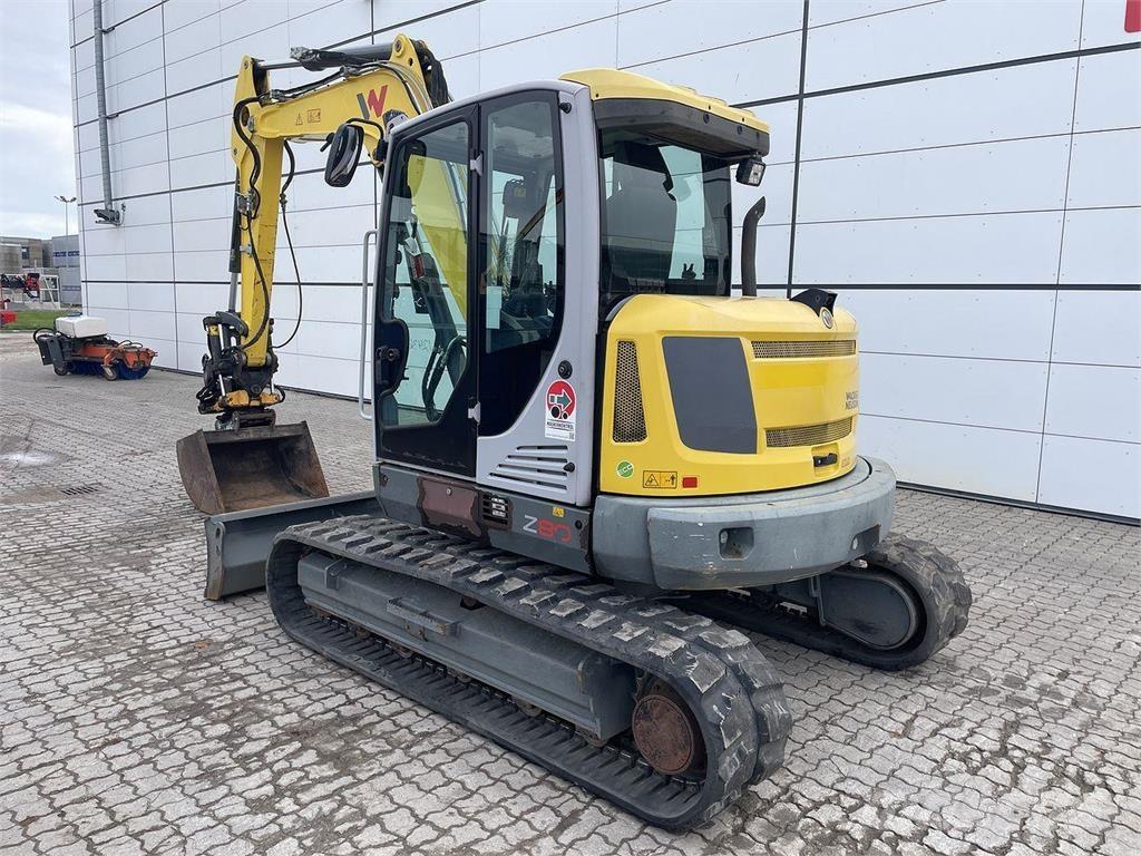 Wacker Neuson EZ80 Hjulgravere