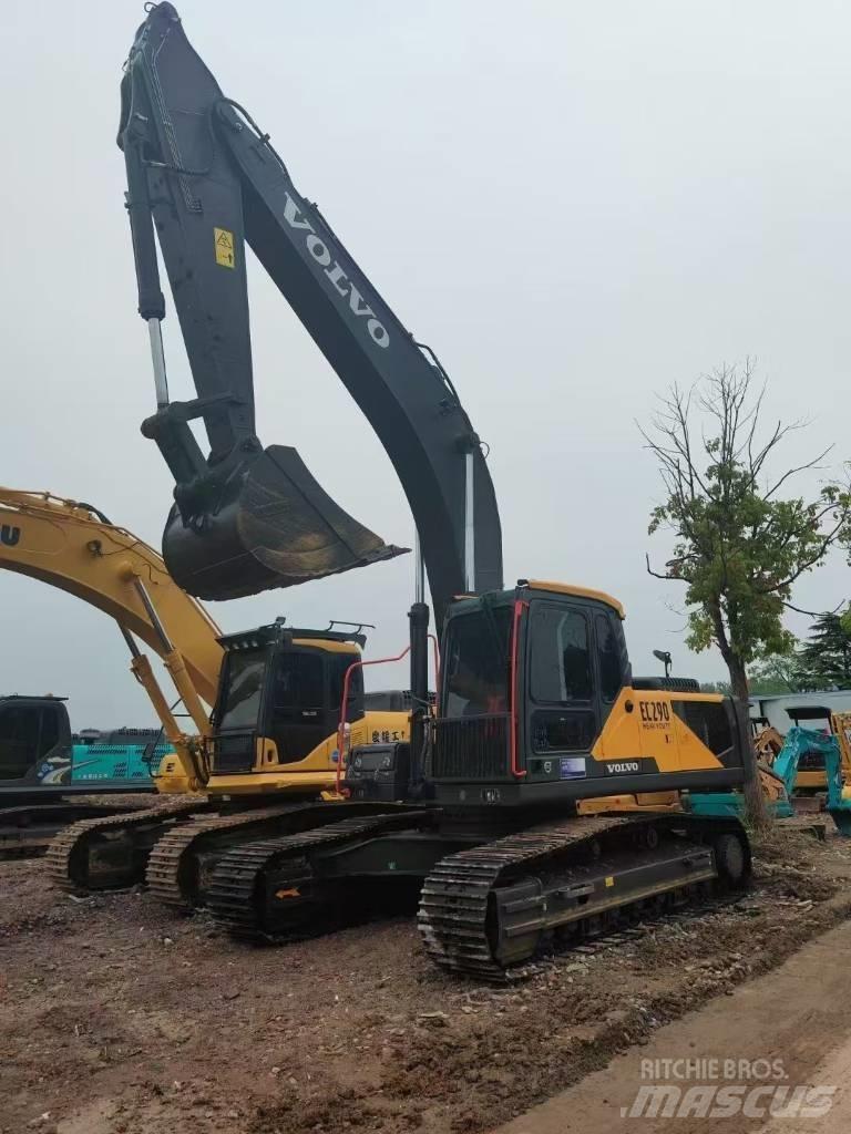 Volvo 290D Beltegraver