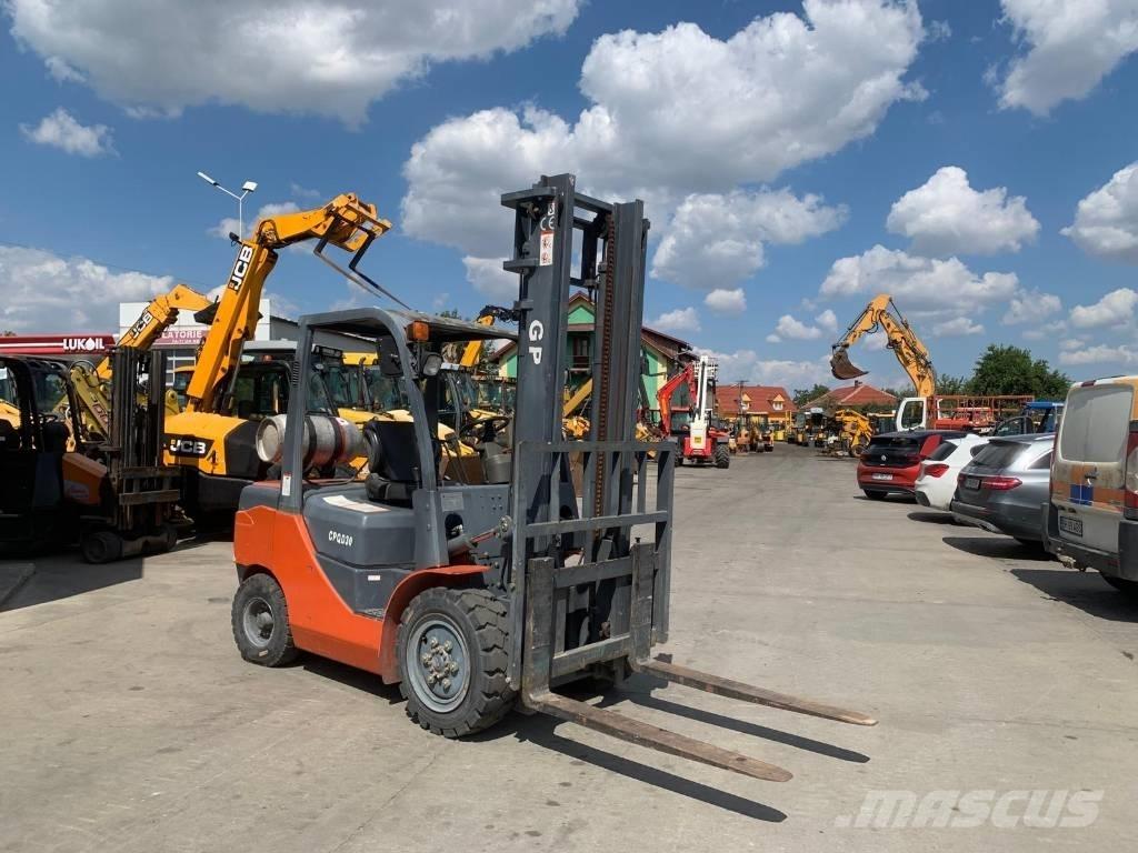  CPQD30 30 Propan trucker