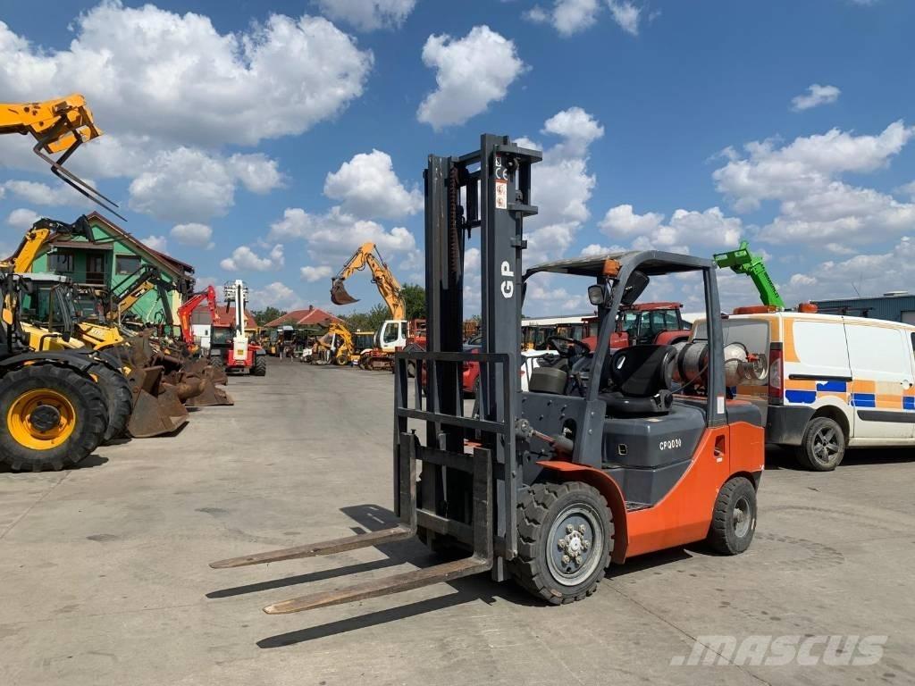  CPQD30 30 Propan trucker