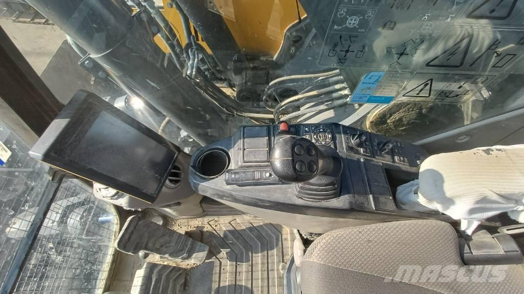 Volvo ECR 235 EL Beltegraver