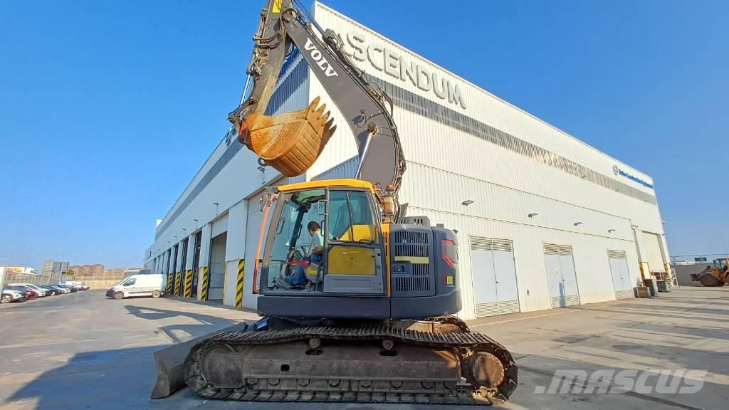 Volvo ECR 235 EL Beltegraver