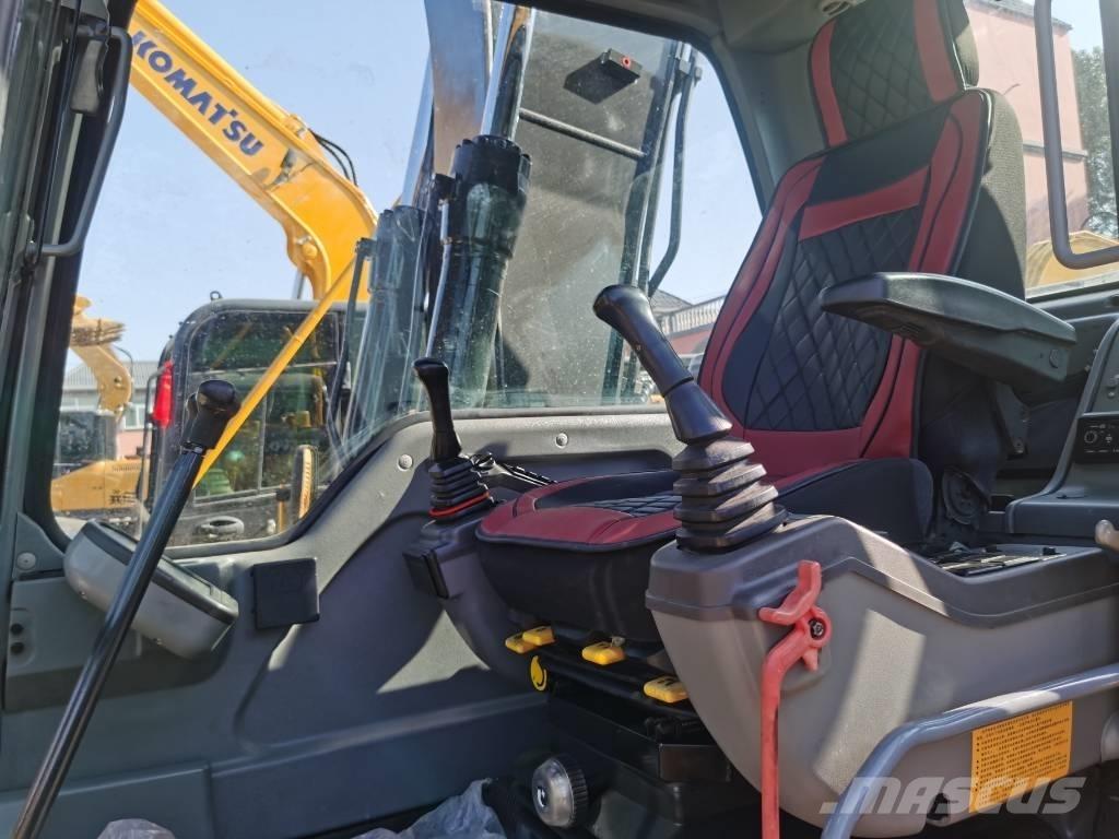 Volvo EC 140 Beltegraver