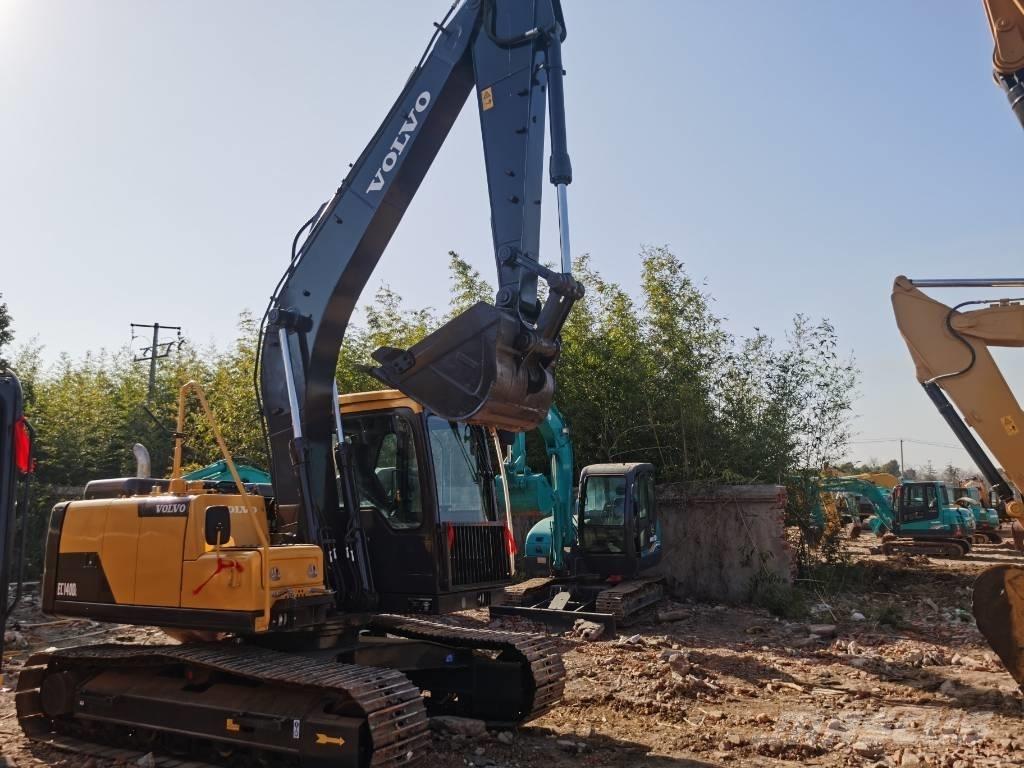 Volvo EC 140 Beltegraver