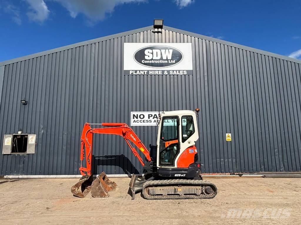 Kubota U 25-3 Minigravere <7t