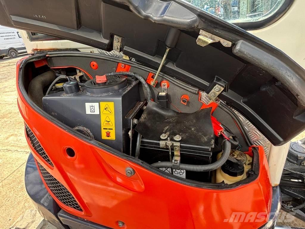 Kubota U 25-3 Minigravere <7t