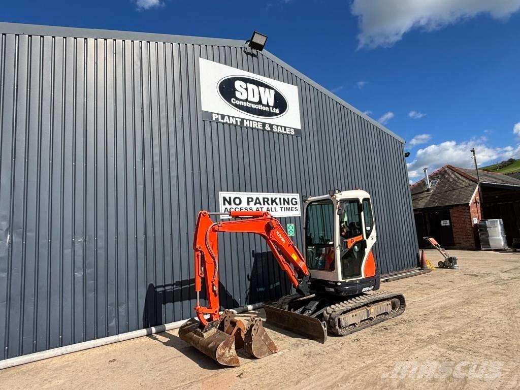 Kubota U 25-3 Minigravere <7t