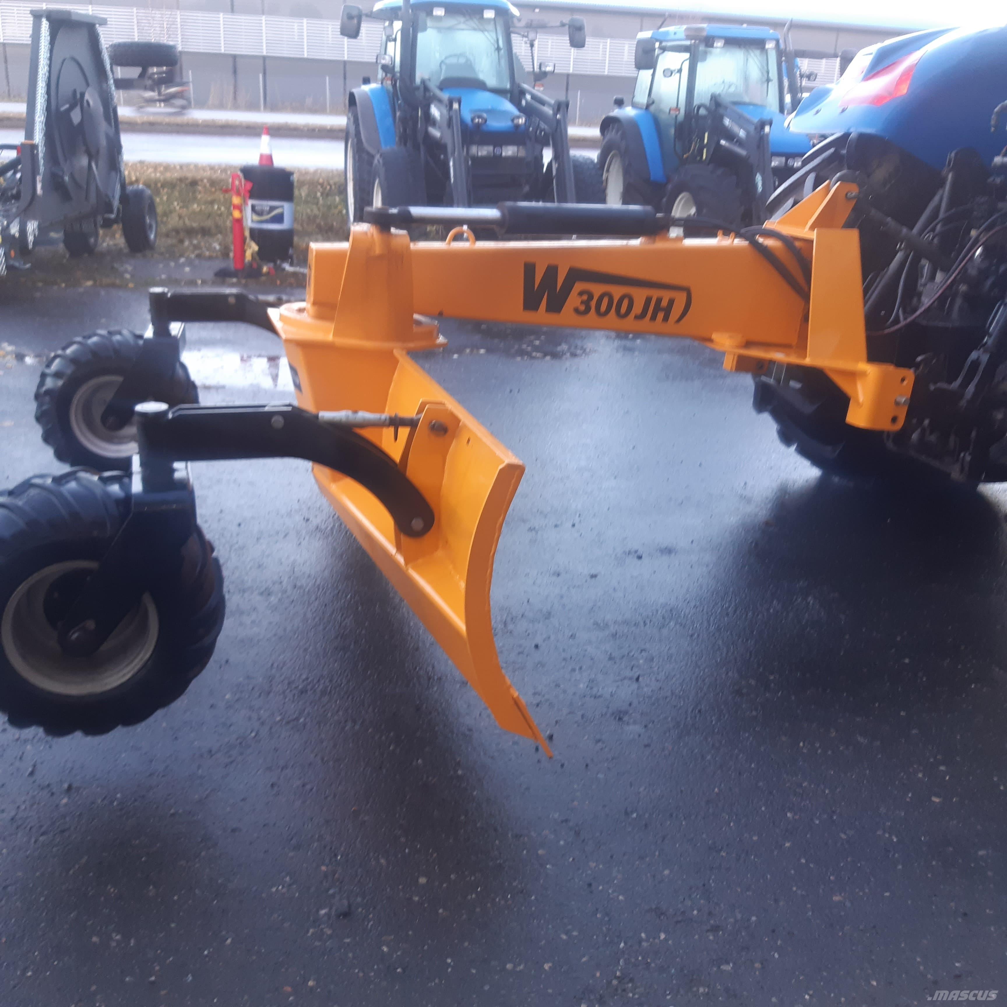Wieska W300JH2 Veiskraper