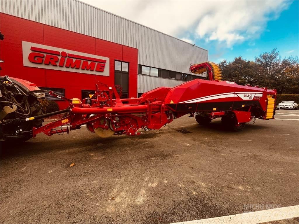 Grimme SELECT 200 Potetopptakere