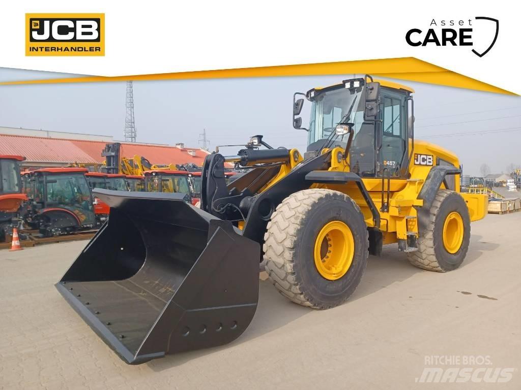 JCB 457 ZX Hjullastere