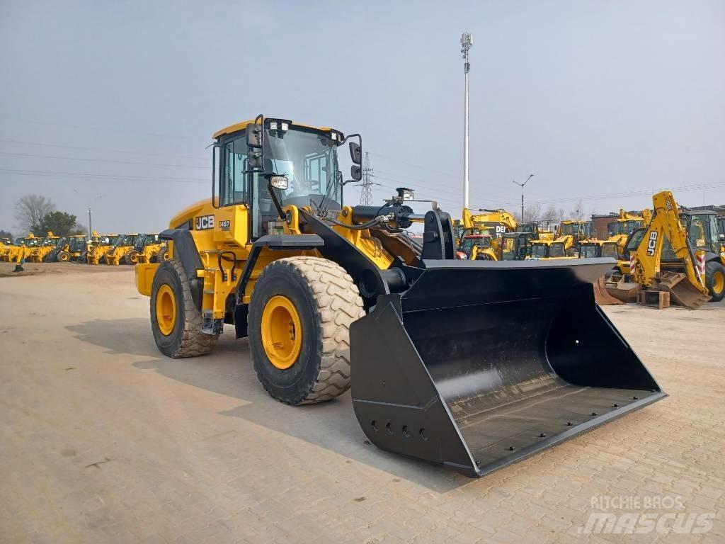 JCB 457 ZX Hjullastere