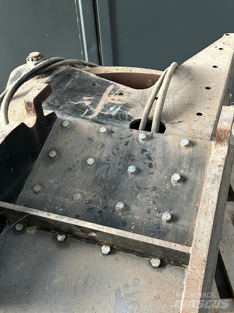 TMK  400 boomschaar Andre komponenter