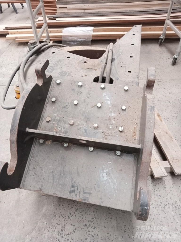 TMK  400 boomschaar Andre komponenter
