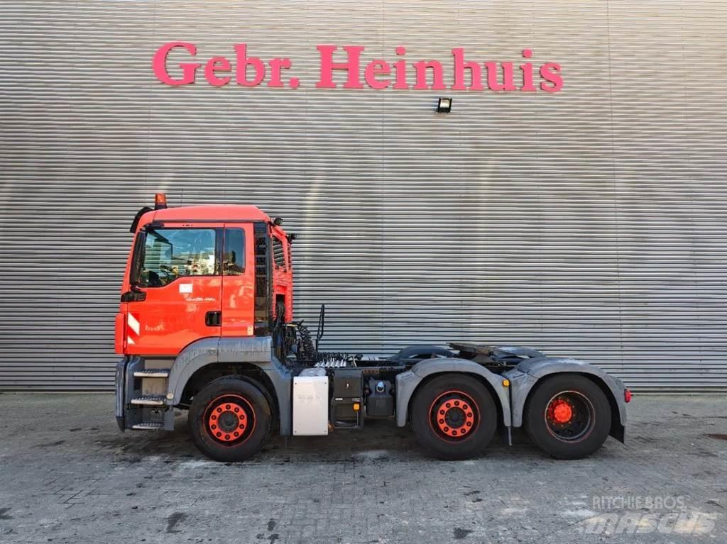 MAN TGS 26.400 6x2 Trekkvogner