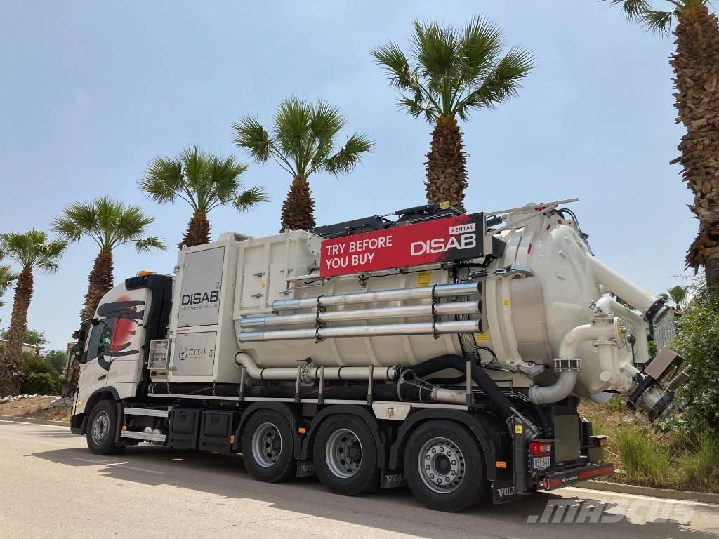  DISAB Centurion P20 Andre lastebiler