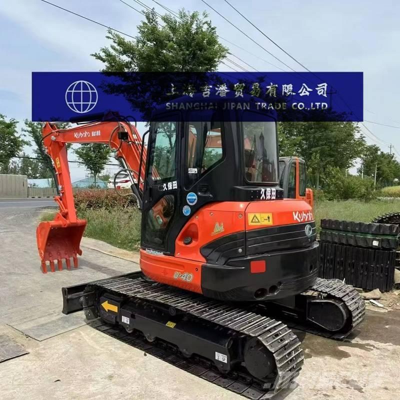 Kubota U 40 Minigravere <7t