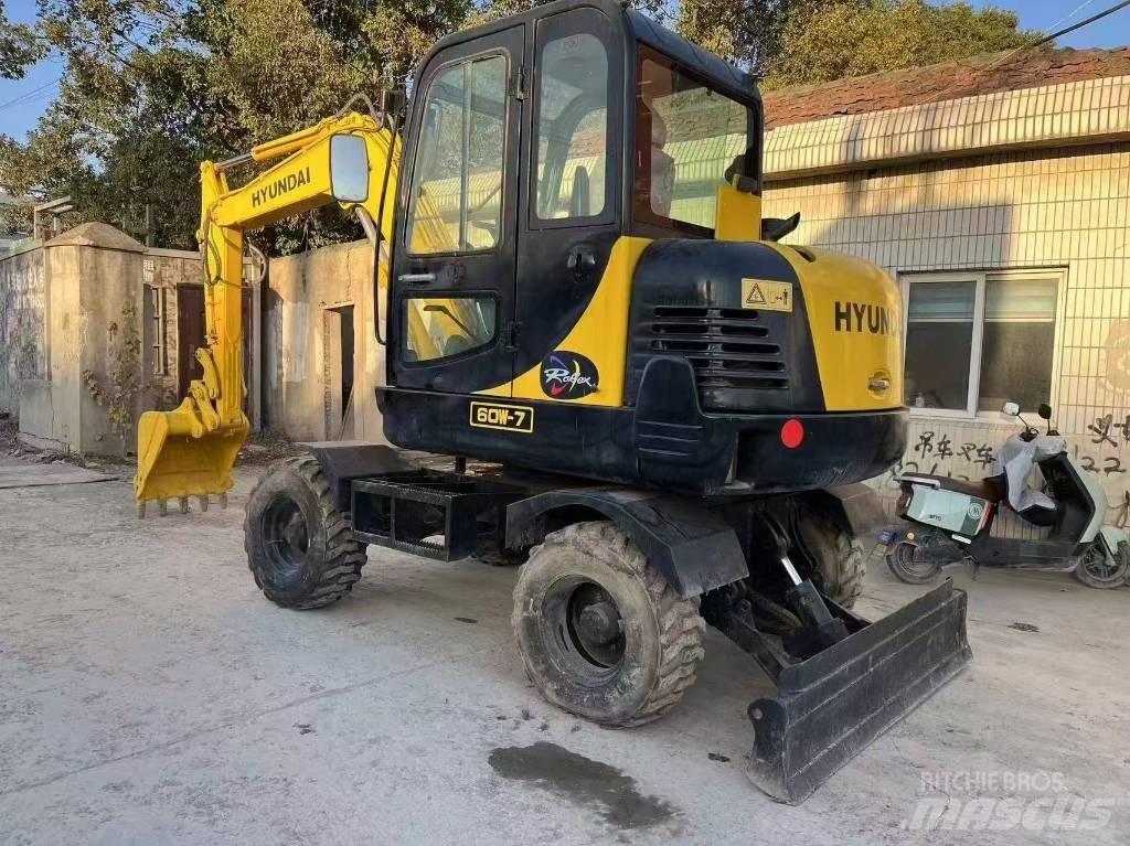 Hyundai 60 W Hjulgravere