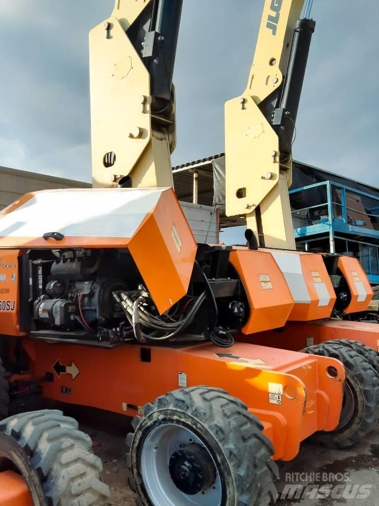 JLG 860 SJ Teleskop bomlifter