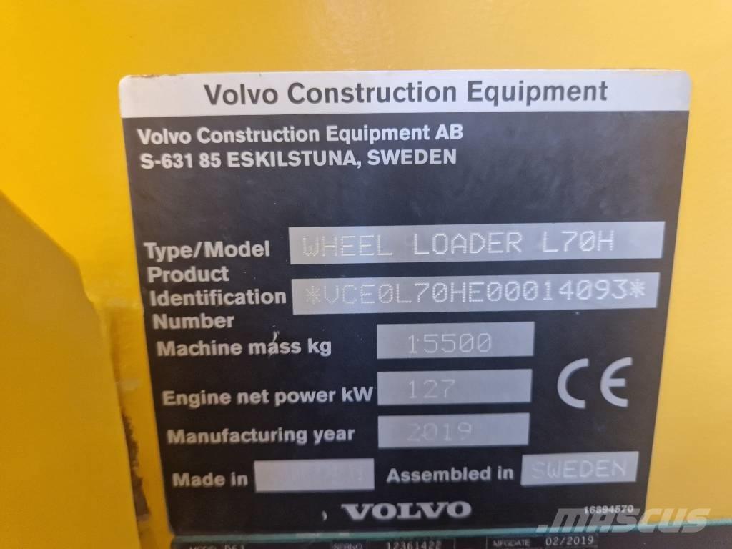 Volvo L 70 H Hjullastere