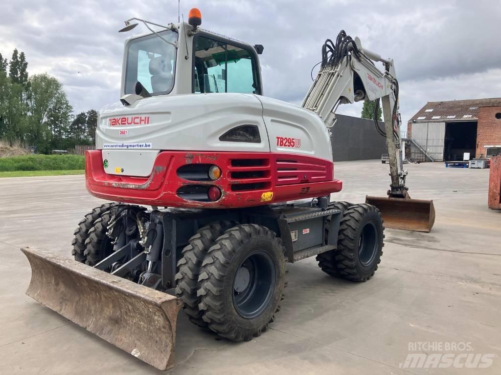 Takeuchi TB 295 W Hjulgravere