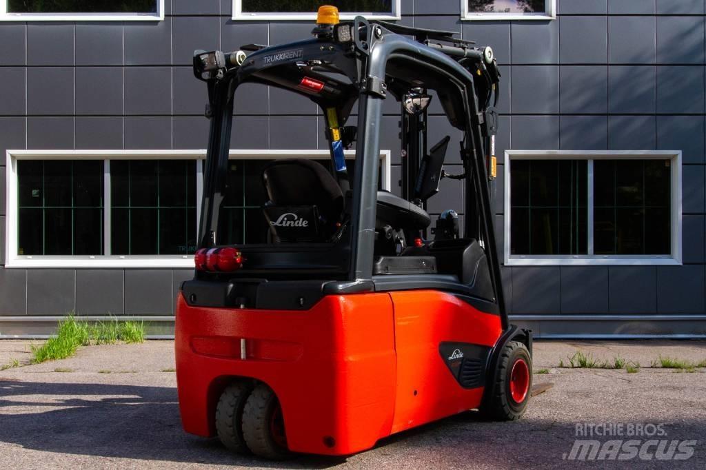Linde E20L-02 Elektriske trucker
