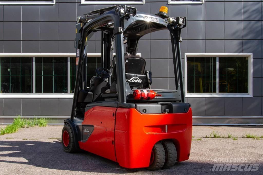Linde E20L-02 Elektriske trucker