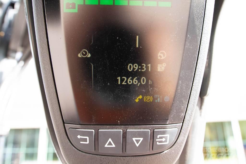 Linde E20L-02 Elektriske trucker