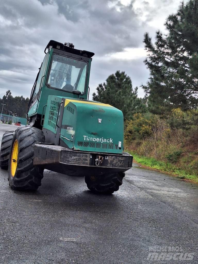 Timberjack 1270D Hogstmaskiner