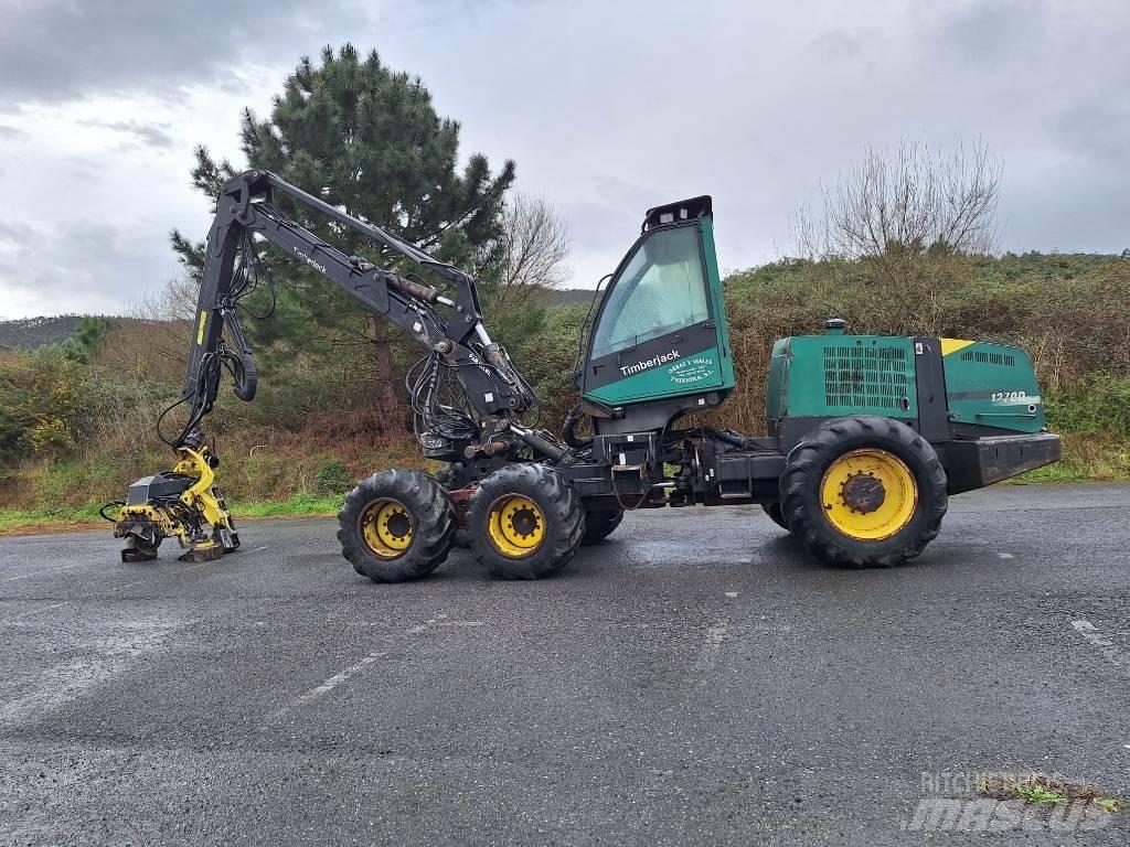 Timberjack 1270D Hogstmaskiner