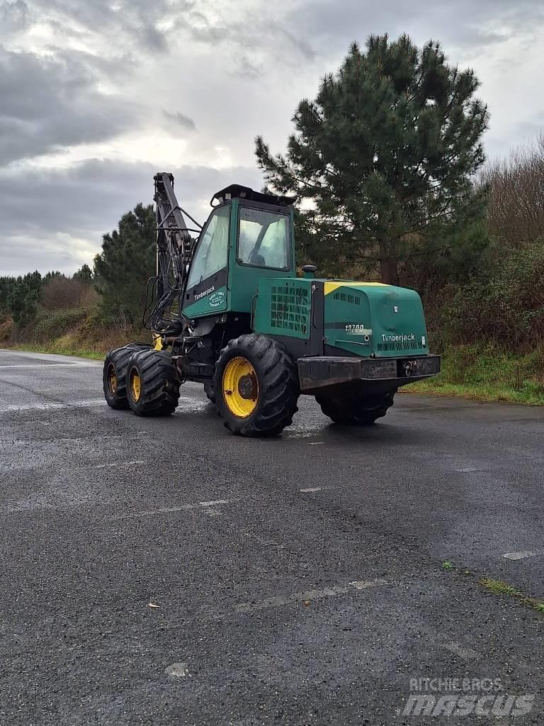 Timberjack 1270D Hogstmaskiner