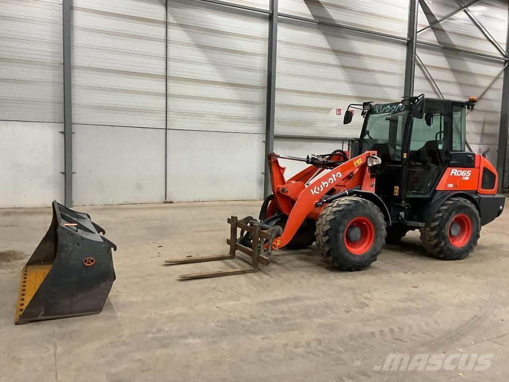 Kubota R 065 Hjullastere
