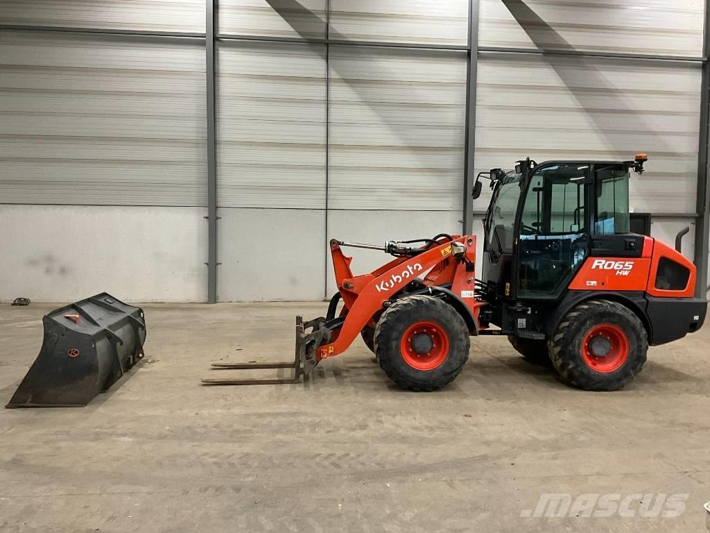 Kubota R 065 Hjullastere