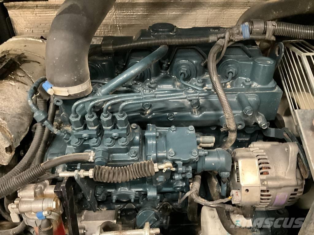 Kubota R 065 Hjullastere