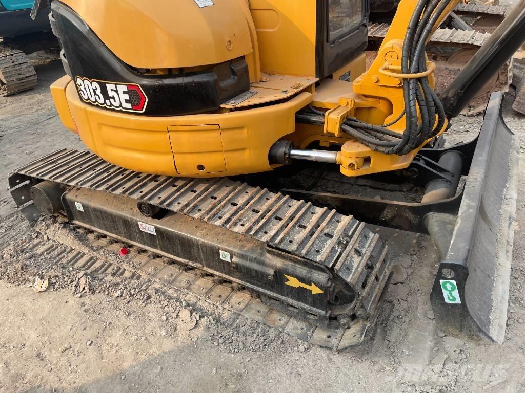 CAT 303.5ECR Minigravere <7t