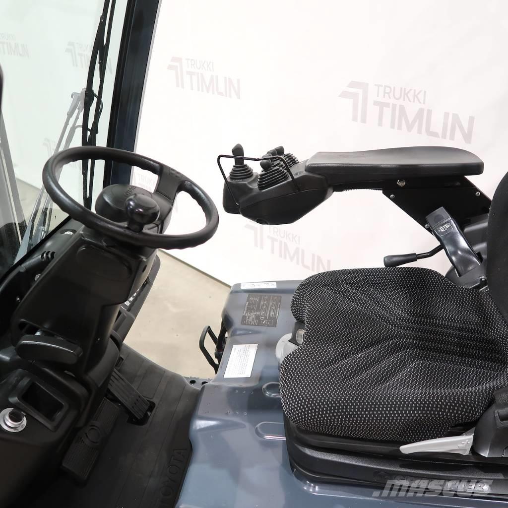 Toyota 8FBM20T Elektriske trucker