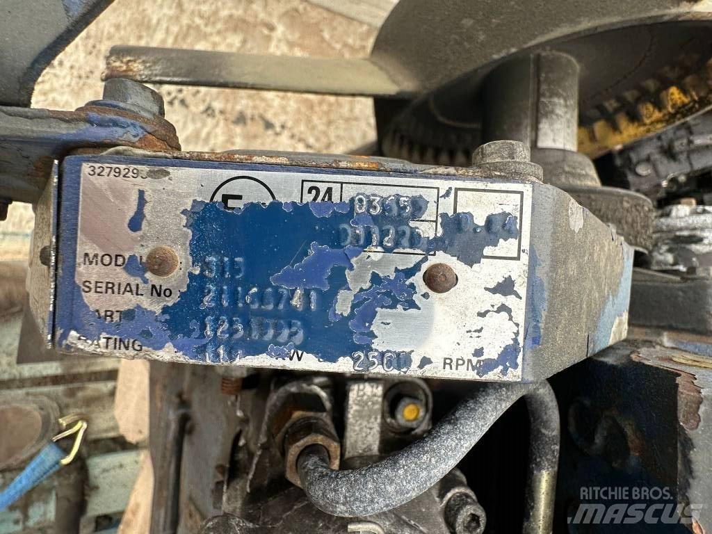 Cummins 315 Motorer
